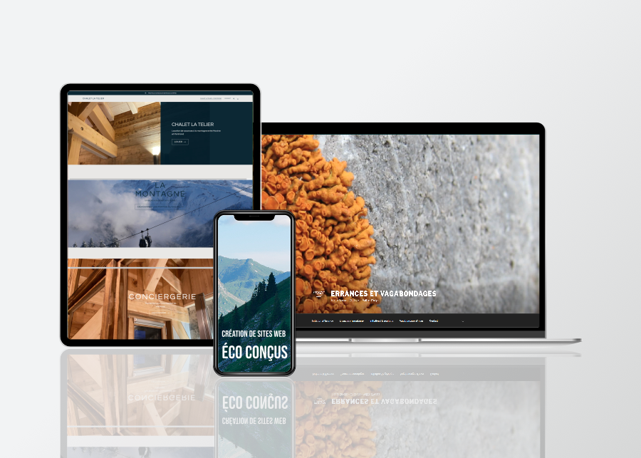 éco-conception web création et webdesign