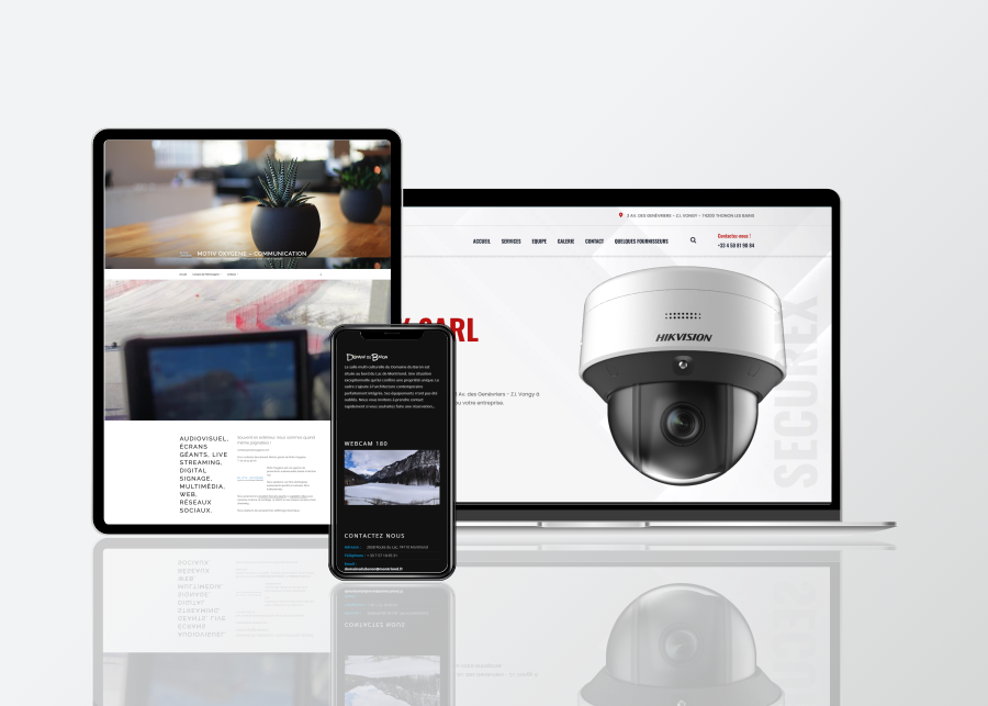 création et webdesign professinonel pour les entreprises