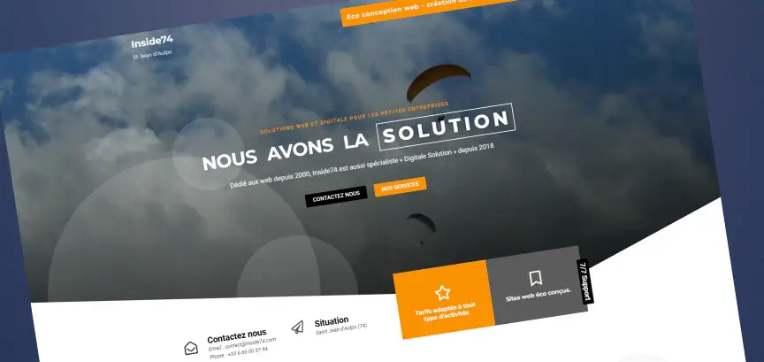 informaticien sites web